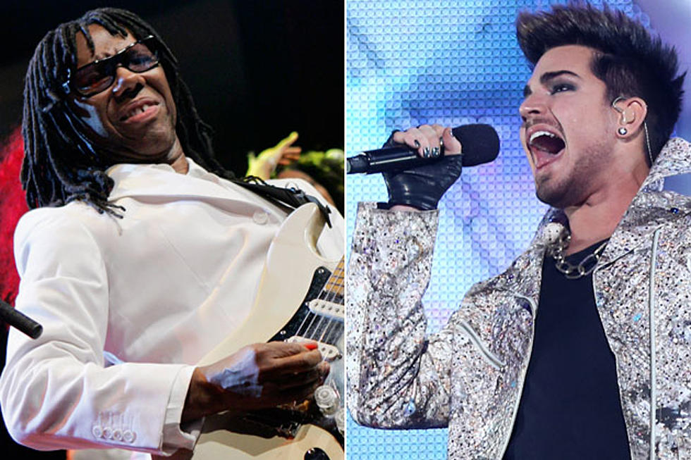 Nile Rodgers Talks About Meeting Adam Lambert