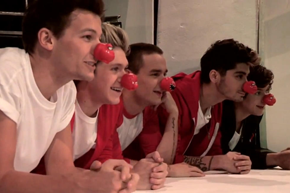 Watch One Direction's 'Africa Diaries' for Red Nose Day