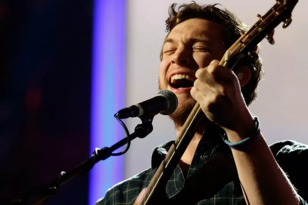 Phillip Phillips Is Already Hard at Work on Sophomore Album