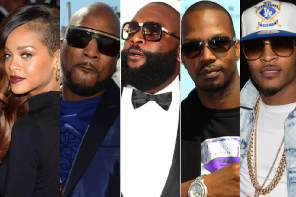 Rihanna Enlists Young Jeezy, Rick Ross, Juicy J + T.I. for ‘Pour It Up’ Remix