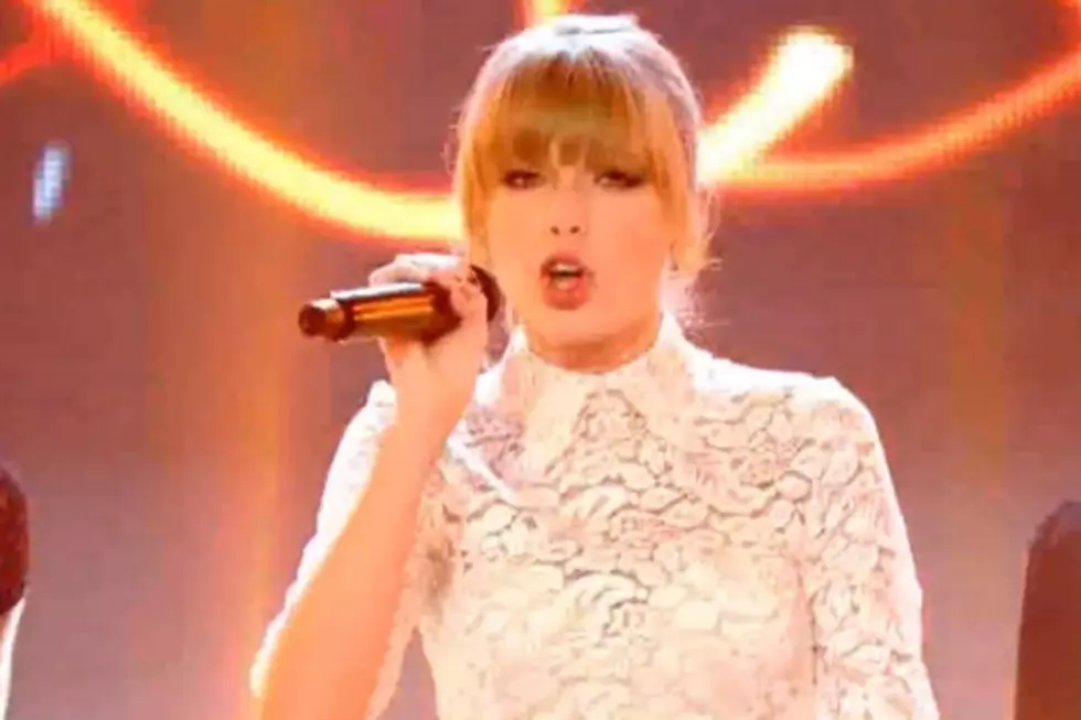 Watch Taylor Swift Perform &#8217;22&#8217; at &#8216;Let&#8217;s Dance for Comic Relief&#8217;