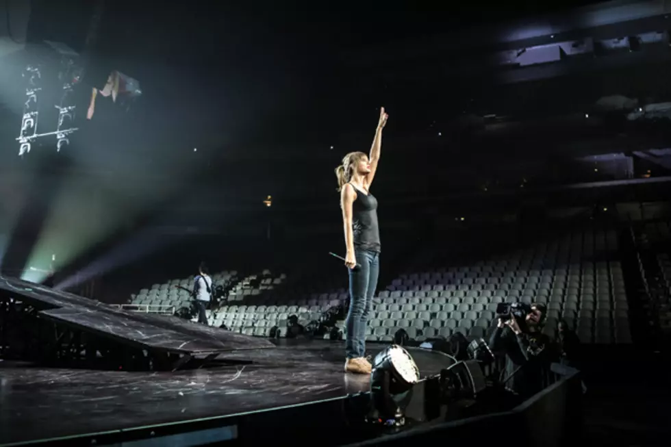 See Taylor Swift Rehearsing for Her RED Tour [Pics]