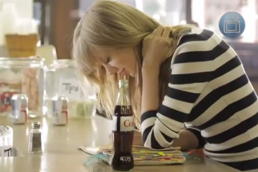 Taylor Swift Takes Fans Behind the Scenes of Her Diet Coke Commercial [Video]