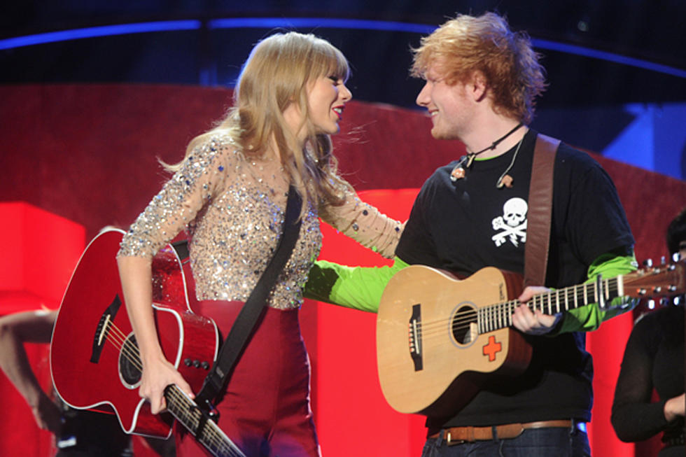 Taylor Swift Speaks Out About Ed Sheeran Rumors