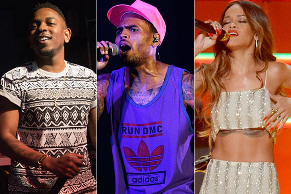 Chris Brown Recruits Kendrick Lamar + Possibly Rihanna for &#8216;X&#8217; Album
