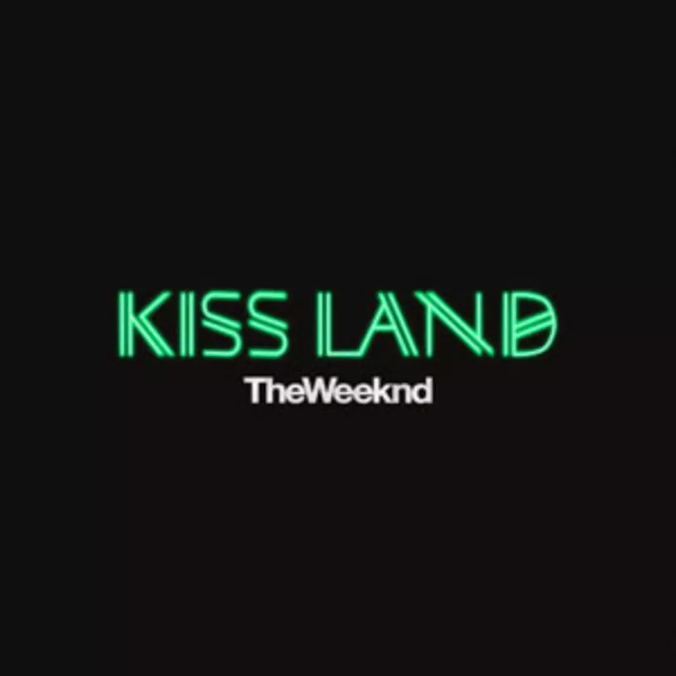 The Weeknd Announces &#8216;Kiss Land&#8217; Album, Shares Artwork