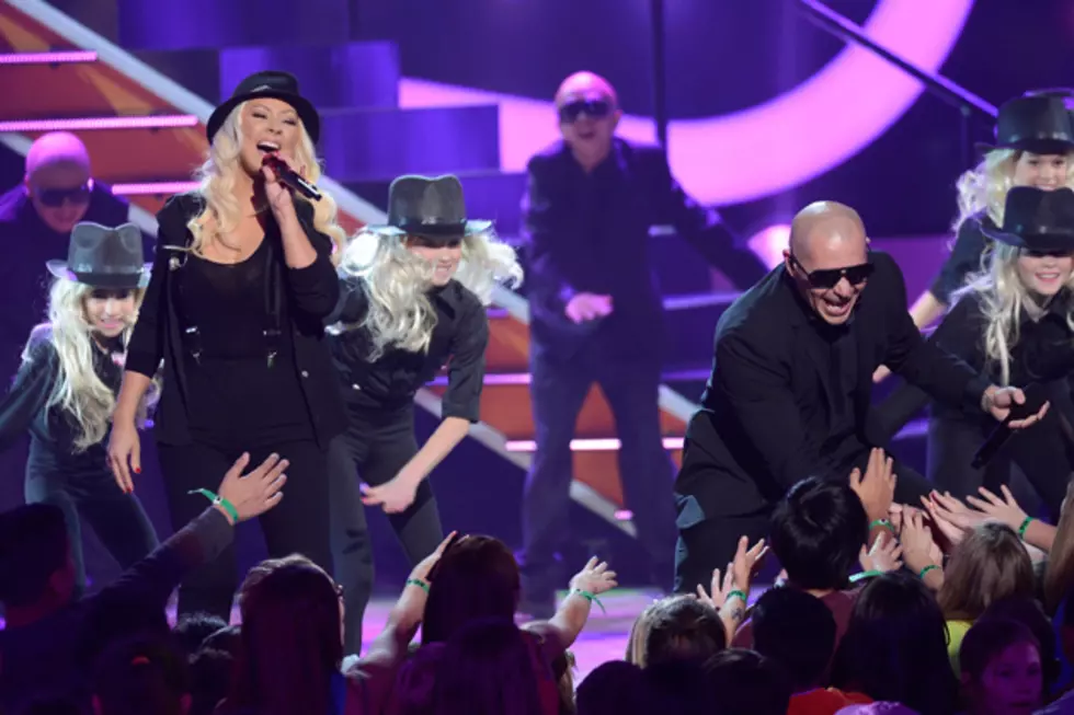 Pitbull + Christina Aguilera &#8216;Feel This Moment&#8217; at 2013 Kids&#8217; Choice Awards [Video]