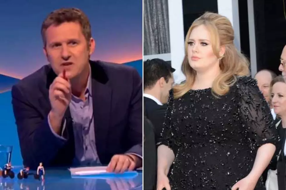 Comedian Adam Hills Defends Adele From Joan Rivers’ Comments [Video, NSFW Language]