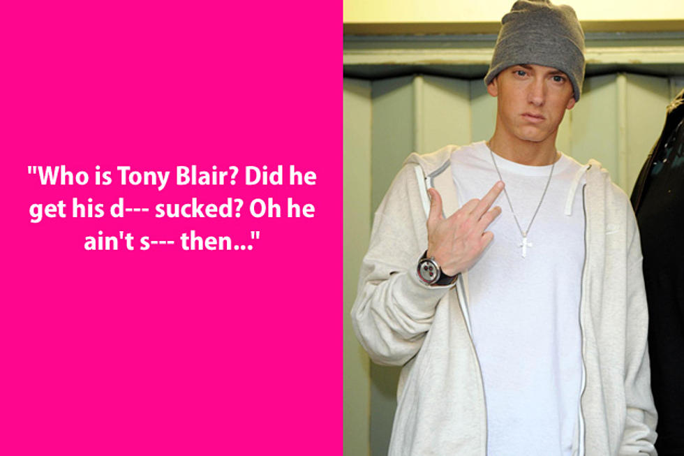 Dumb Celebrity Quotes &#8211; Eminem