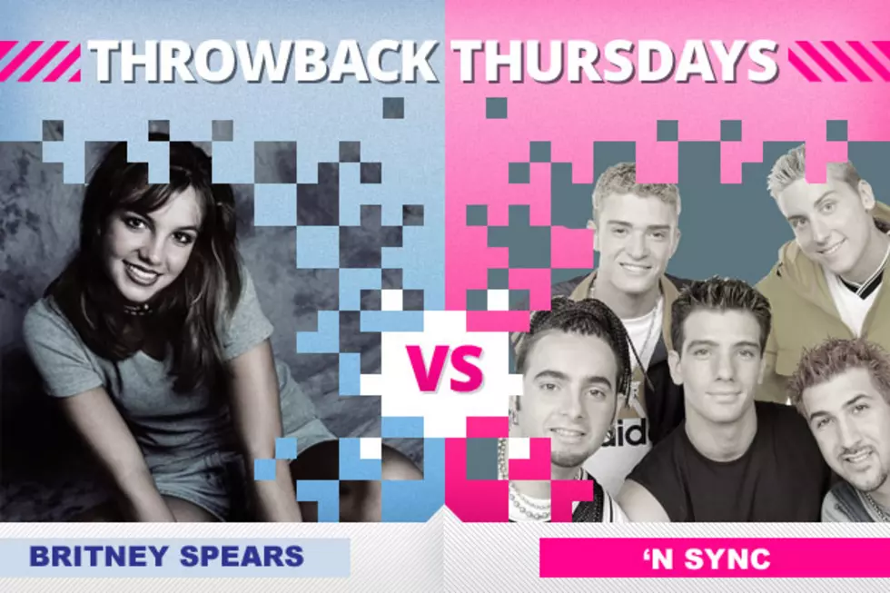 Britney Spears vs. &#8216;N Sync &#8211; Throwback Thursdays