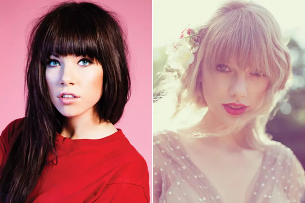 Carly Rae Jepsen vs. Taylor Swift: Who Looks Best With Bangs? &#8211; Readers Poll