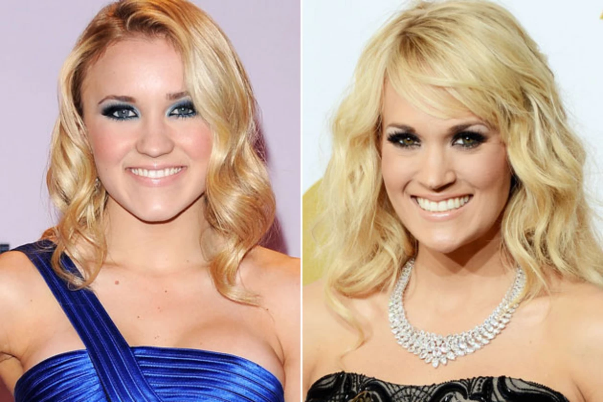 Emily Osment Carrie Underwood Celeb Look Alikes Emily Osment Carrie Underwood Celeb Look Alikes