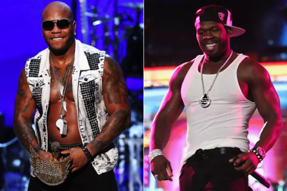 Flo Rida Accepts 50 Cent’s Boxing Match Challenge