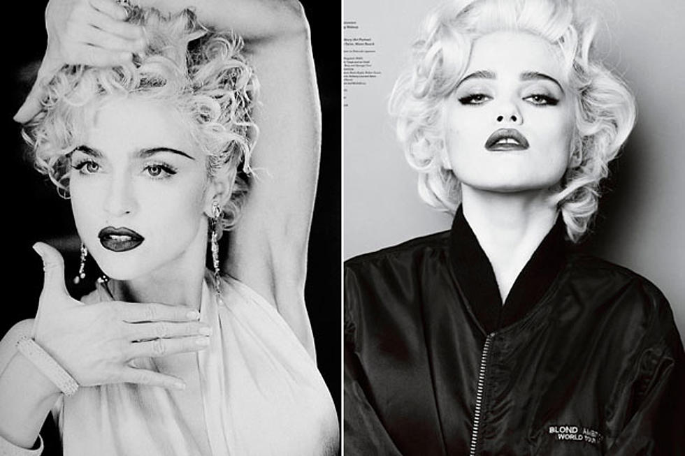 Madonna + Sky Ferreira – Celeb Look-Alikes