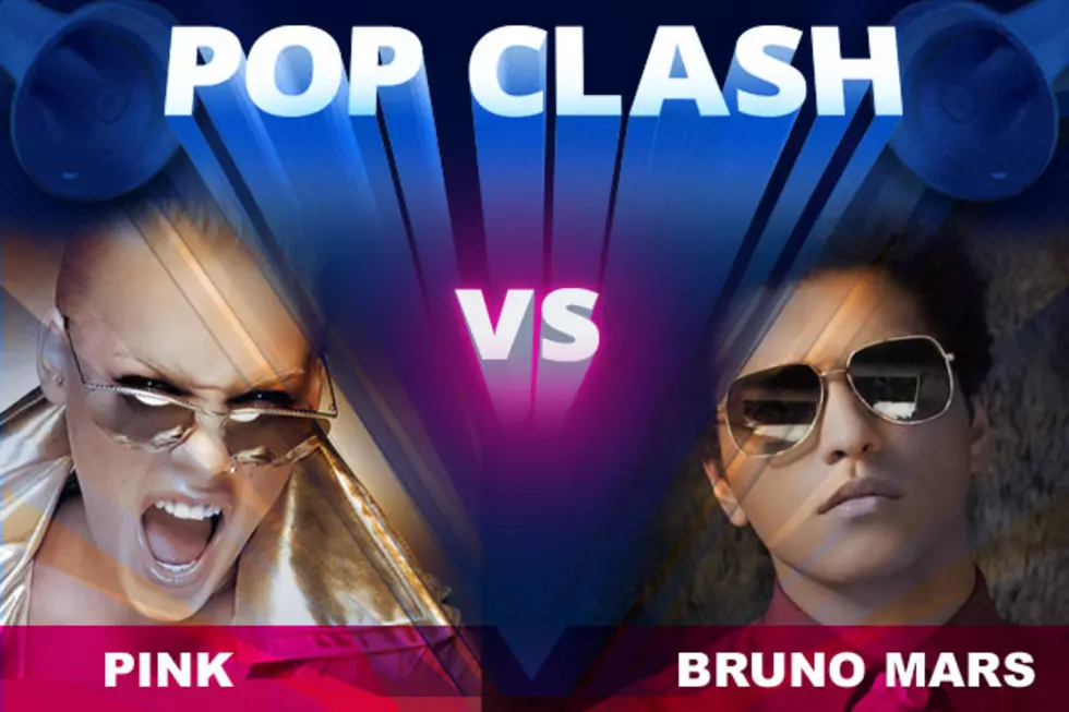 Pink vs. Bruno Mars &#8211; Pop Clash