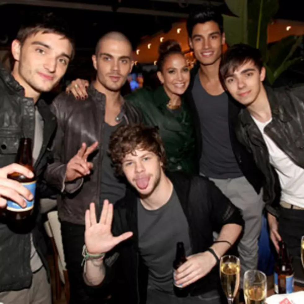 The Wanted &#8211; Celebs We&#8217;d Like to Party With
