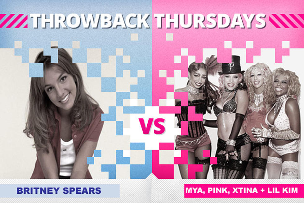 Britney Spears vs. Mya, Pink, Christina Aguilera + Lil Kim – Throwback  Thursdays