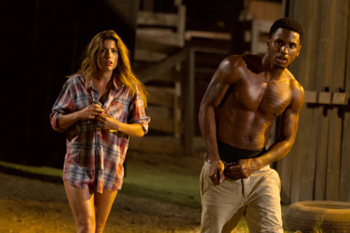 Trey Songz In ‘texas Chainsaw 3d Pop Stars In Horror Movies 