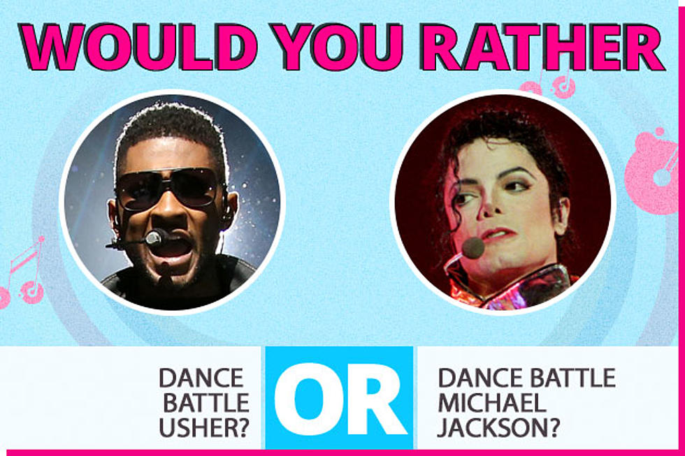 Would You Rather&#8230; Dance Battle Usher or Michael Jackson?