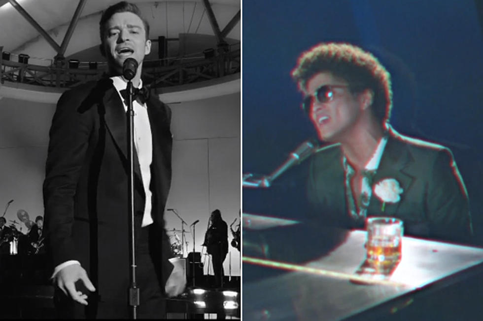 Justin Timberlake vs. Bruno Mars: Who Has the Best Music Video? &#8211; Readers Poll