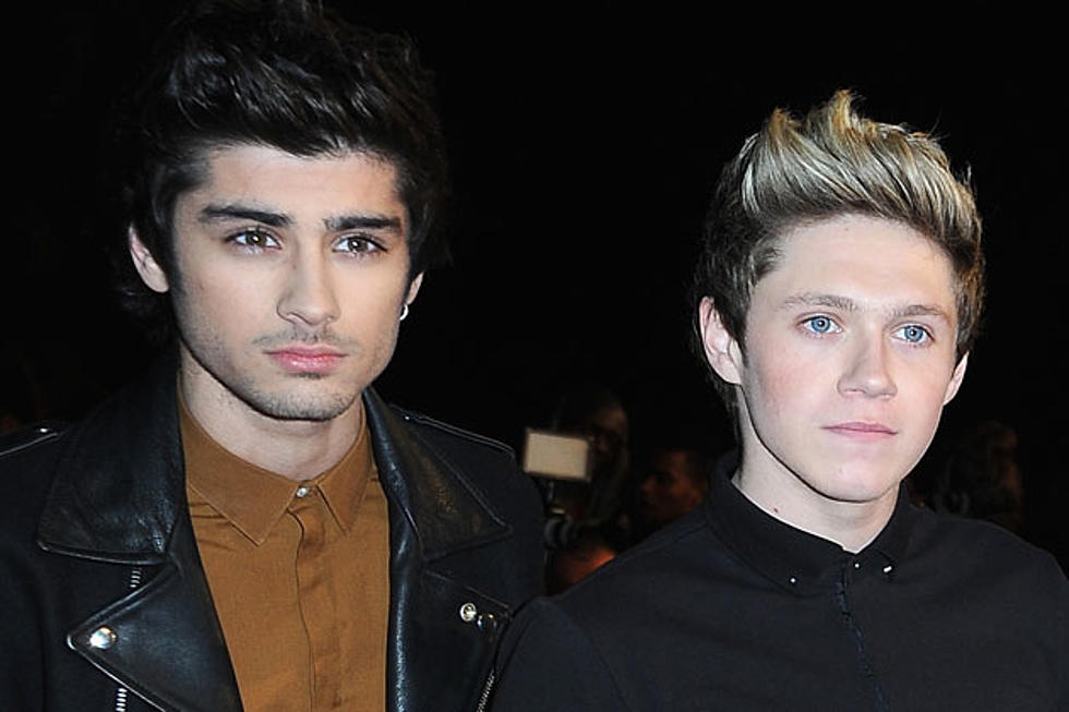 Watch Niall Horan + Zayn Malik of One Direction Cry Onstage
