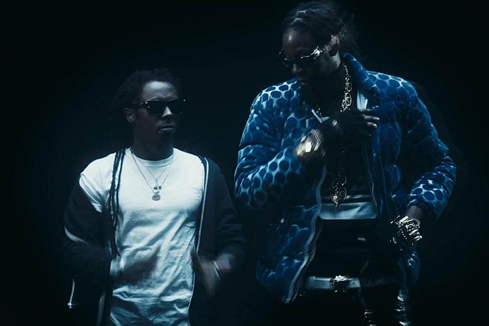 2 Chainz + Lil Wayne Get Holographic in ‘Yuck’ Video [NSFW]