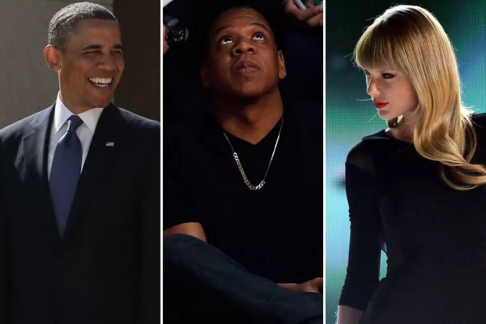 Barack Obama References Jay-Z + Taylor Swift in White House Correspondents Dinner Speech