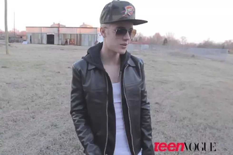 Justin Bieber Reveals His Favorite Songs to Perform in Teen Vogue Cover Shoot Video