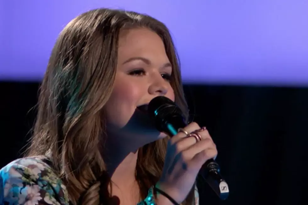 Caroline Glaser Warms Coaches’ Hearts With ‘Tiny Dancer’ on ‘The Voice’
