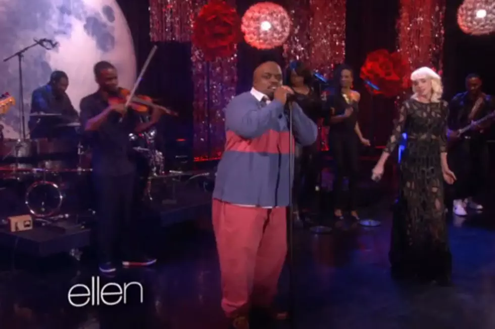 Watch Cee Lo Green Perform ‘Only You’ on ‘Ellen [Video]