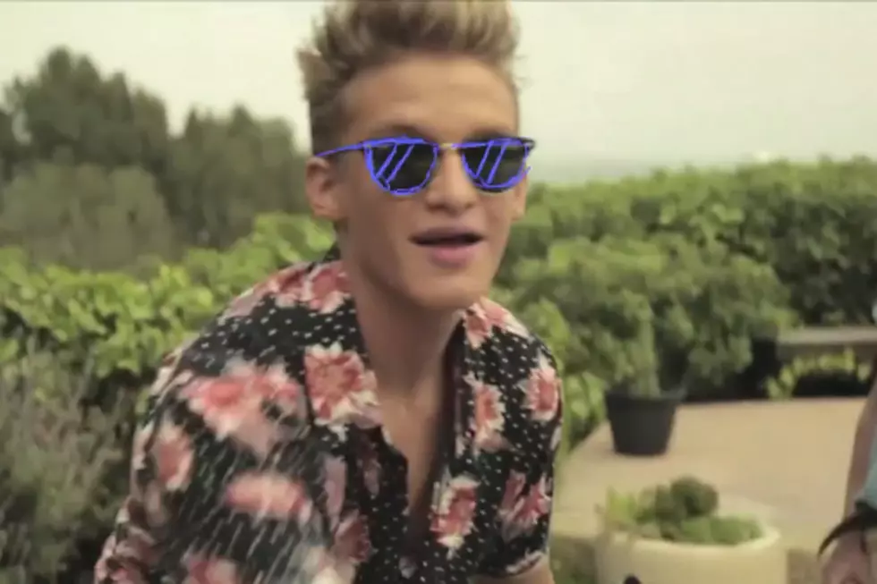 Cody Simpson Hangs Out Shirtless + in Shades in ‘Pretty Brown Eyes’ Video
