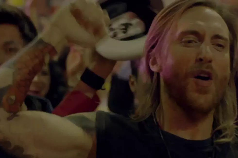 David Guetta, Akon + Ne-Yo ‘Play Hard’ in New Video