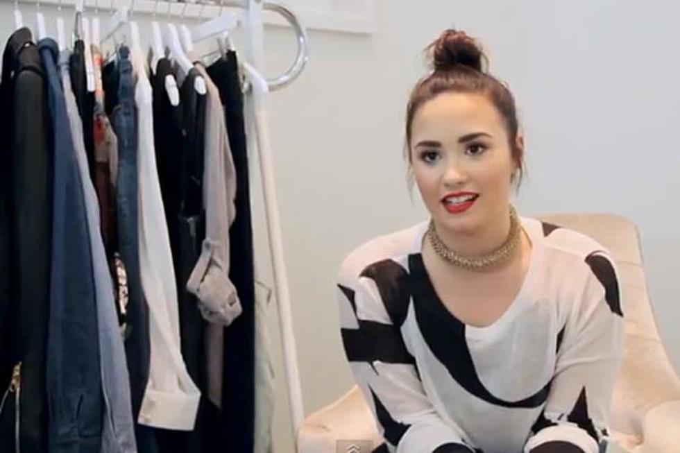 Demi Lovato Shares Fashion Secrets in VEVO ‘Stylized’ Video