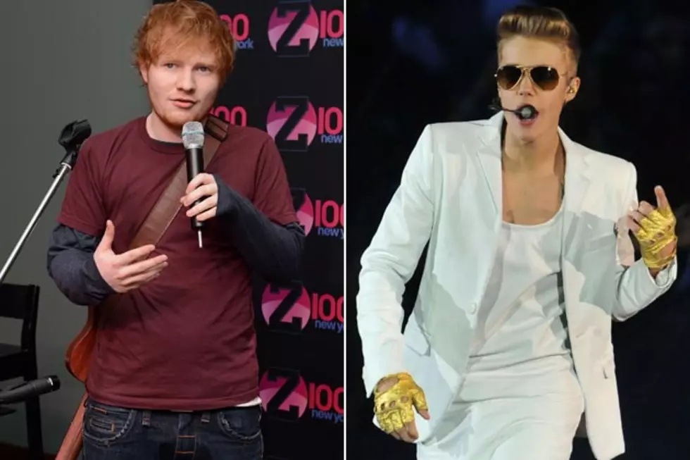 Ed Sheeran Impressed by New Justin Bieber Songs