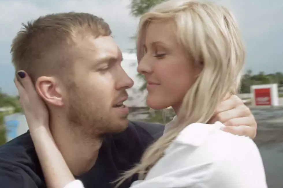 KISS New Music: Calvin Harris Featuring Ellie Goulding: “Outside” [AUDIO]