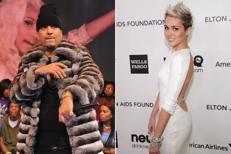 French Montana + Miley Cyrus Got High and Recorded a Song Together