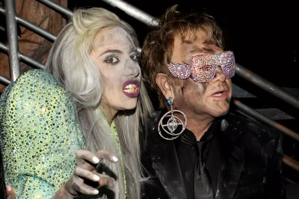 Lady Gaga Named Godmother of Elton John’s Second Son Elijah