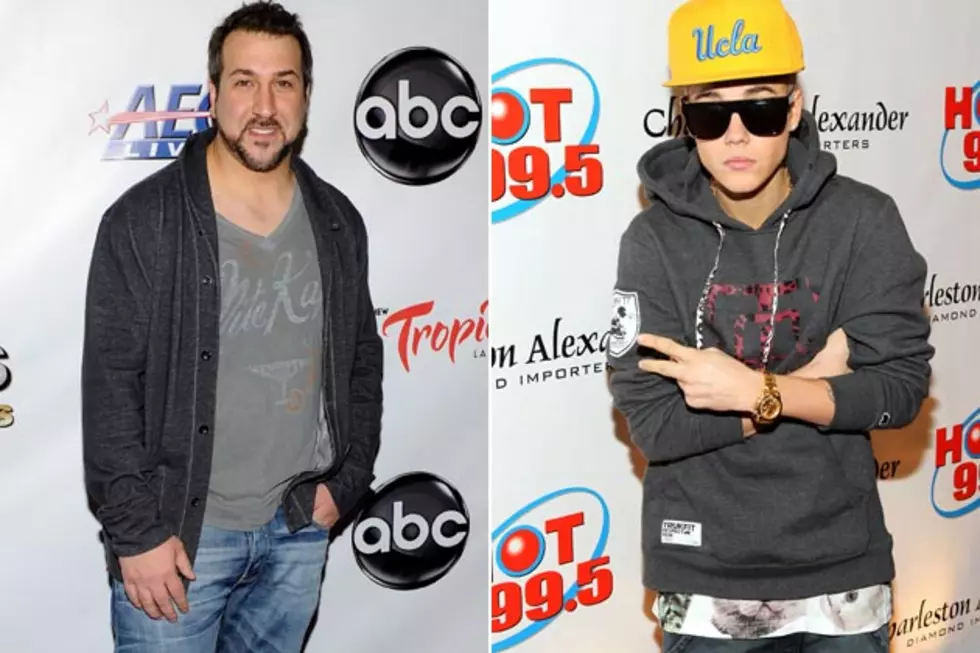 Former ‘N Sync Member Joey Fatone to Justin Bieber: ‘Don’t Be a Douche’ [Video]