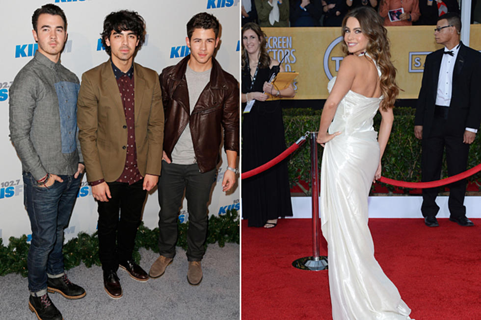 Sofia Vergara Inspired the Jonas Brothers’ ‘Pom Poms’
