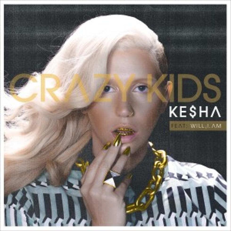 Kesha + Will.i.Am Team Up for &#8216;Crazy Kids&#8217; Remix