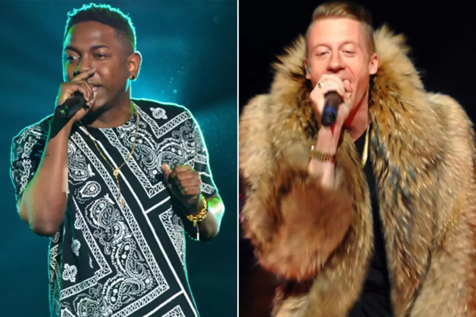 Watch Kendrick Lamar + Macklemore Perform at Paid Dues Festival