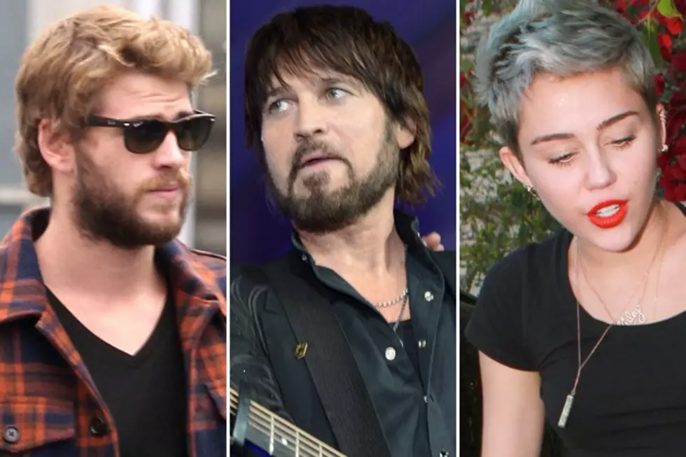 Billy Ray Offers Advice to Miley Cyrus + Liam Hemsworth on ‘The Tonight Show’ With Jay Leno [Video]