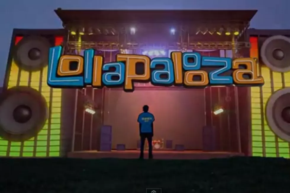 Official Lollapalooza Lineup Announced