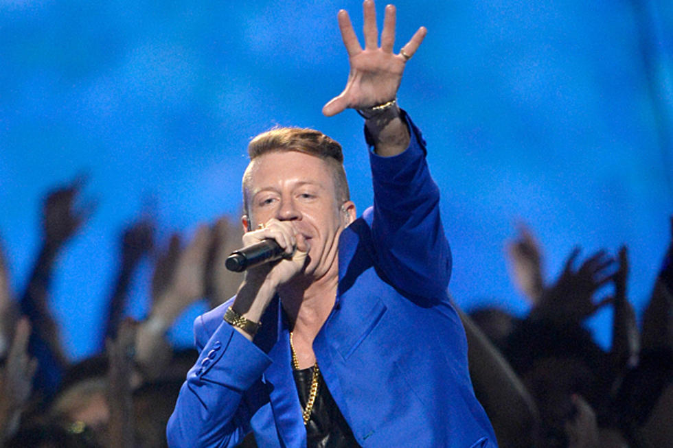 Macklemore Brings the House Down With ‘Can’t Hold Us’ at 2013 MTV Movie Awards [VIDEO]