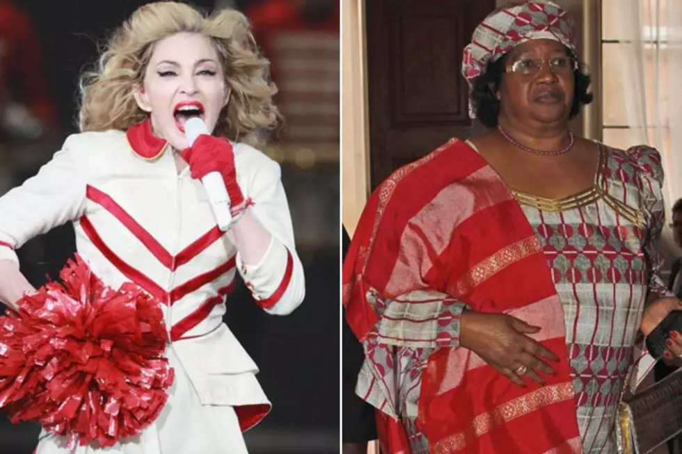 Madonna Slammed by Malawi President Joyce Banda Following Visit