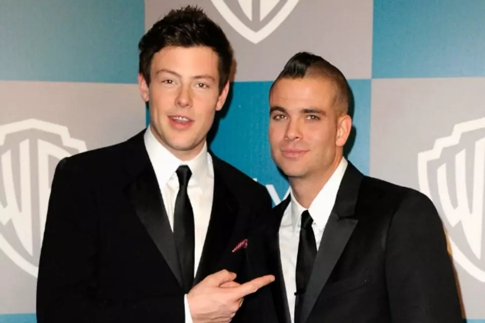 ‘Glee’ Star Mark Salling Praises Cory Monteith’s Public Rehab Stint
