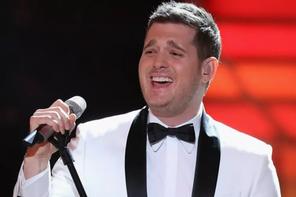 Buble & Wife Welcome Baby Boy