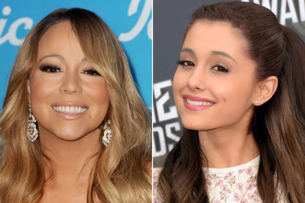 Ariana Grande Is Honored By Mariah Carey Comparisons