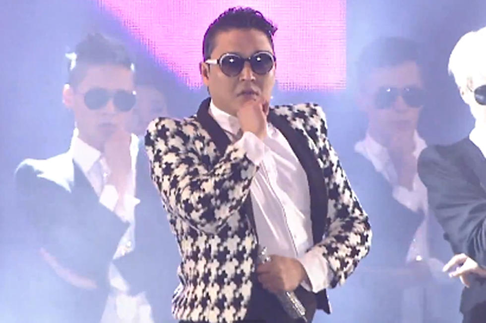 Watch Psy Perform ‘Gentleman’ for the First Time