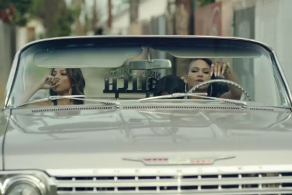 Cassie + Wiz Khalifa Cruise Around Cali in ‘Paradise’ Video